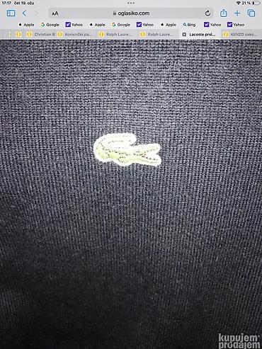 Prsluci: Prsluk Lacoste, bоја - Crna — 4