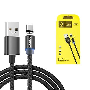 honor x9b adapter: Kateqoriya: USB şunurlar Brend: Denmen Model: D09T Rəng: Qara Qiymət — 1