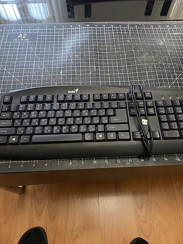 Genius markalı USB klaviatura - Tam ölçülü (104/105 düyməli) masaüstü lalafo.az -da Genius markalı USB klaviatura - Tam ölçülü (104/105 düyməli) masaüstü