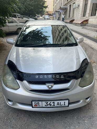 диск на форестер: Toyota Caldina: 2004 г., 2 л, Автомат, Бензин, Универсал