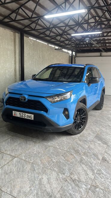 runx alex: Toyota RAV4: 2019 г., 2.5 л, Типтроник, Бензин, Кроссовер