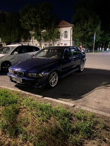 е39 дизель: BMW 5 series: 2002 г., 2.5 л, Автомат, Бензин, Седан