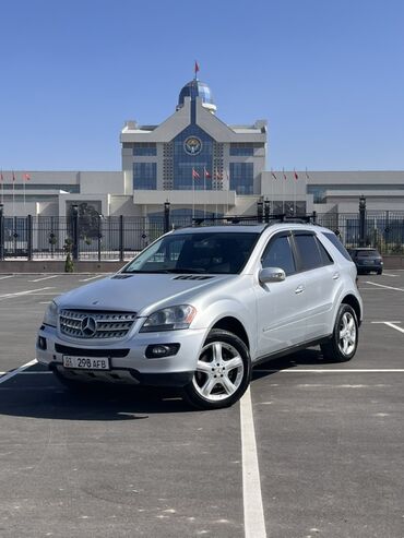 коробка передач на спринтер: Mercedes-Benz M-Class: 2006 г., 3.5 л, Автомат, Бензин, Кроссовер