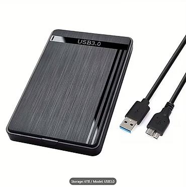 fayllar: Seagate 1TB xarici sərt disk Xüsusiyyətlər: - Brend/model: Western — 2