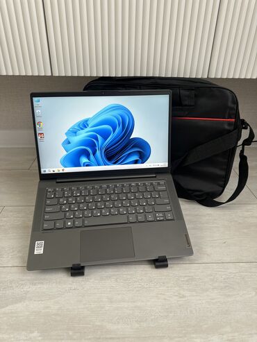 телефон леново а850: Ноутбук, Lenovo, 16 ГБ ОЭТ, AMD Ryzen 5, 14 ", Колдонулган, Татаал эмес тапшырмалар үчүн, эс тутум NVMe SSD