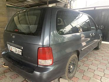 региональный: Kia Carnival: 2003 г., 3 л, Дизель, Минивэн — 5