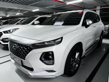 машина расрочка соната лф: Hyundai Santa Fe: 2018 г., 2 л, Автомат, Бензин, Кроссовер