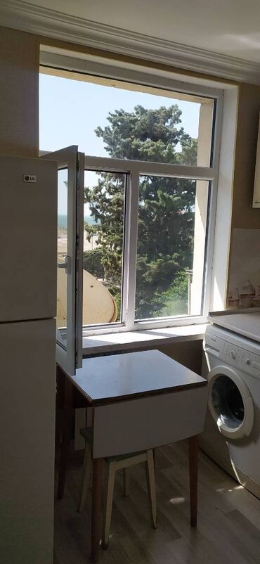 Uzunmüddətli kirayə mənzillər: Hövsanda yerləşən binanın 4-ci mərtəbəsində 1 otaqlı mənzil kirayə — 5