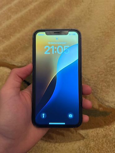 iphone x ikinci əl: IPhone Xr, 64 GB, Qara, Simsiz şarj, Face ID — 2