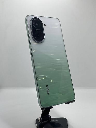 atomic heart: Redmi, Redmi A5, Б/у, 128 ГБ, цвет - Зеленый, 2 SIM — 1