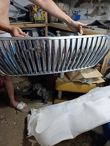 kia rio radiator: Toyota Land Cruiser ön radiator barmaqlığı (orijinal dizayn) - Model — 2