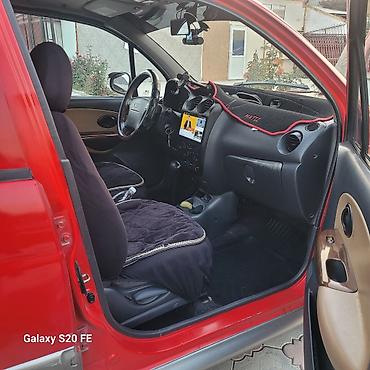 deo matiz: Daewoo Matiz: 2003 г., 0.8 л, Автомат, Бензин, Хэтчбэк — 9
