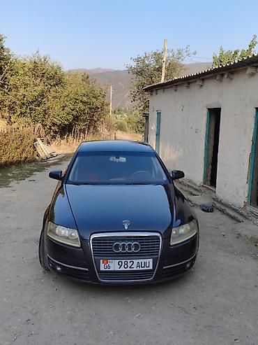 ауди а6 с: Audi A6: 2004 г., 2.4 л, Механика, Бензин, Седан — 3