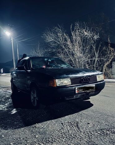 Audi: Audi 80: 1988 г., 1.8 л, Механика, Бензин