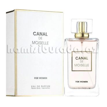 duxularin qiymetleri: Ətir Canal de Moiselle Fragrance World 100ml İstehsal:U.A.E. Orijinal