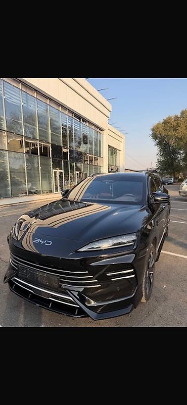 bmv samurai: BYD Song Plus: 2025 г., 1.5 л, Гибрид, Кроссовер — 1