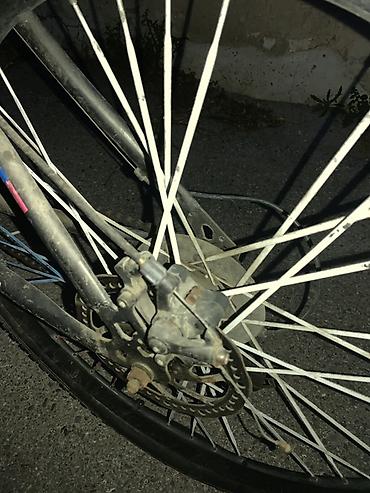 velosiped şəkilləri: Velosiped – dağ/şosse tipli, “Velocity” yazılı model Xüsusiyyətlər: - — 6