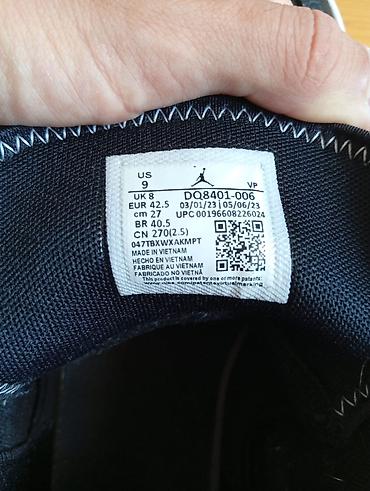 jordan kofta: Jordan basketbol krossovkası - Model kodu: DQ8401-006 (etiketdə — 5