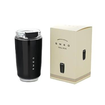 Стаканы: Термокружка Smeg - Двухстенная конструкция: сохраняет температуры — 4