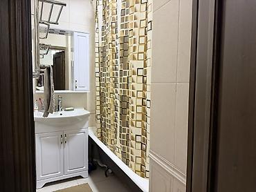 red centr: 3 комнаты, 80 м², Нижний Джал (Джал-23) Индивидуалка, 7 этаж, Евроремонт — 9