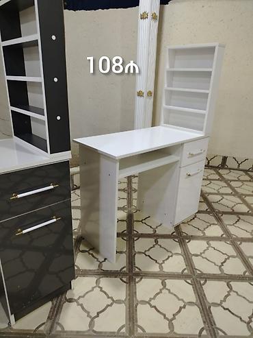 Salon masaları: Manikür üçün masa — 3