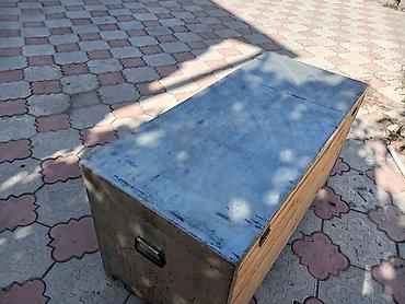 красивые сундуки: Сундук, Б/у, Для белья, Дерево, Самовывоз, цвет - Красный — 3