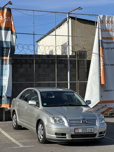 Toyota: Toyota Avensis: 2003 г., 1.8 л, Механика, Бензин, Седан — 2