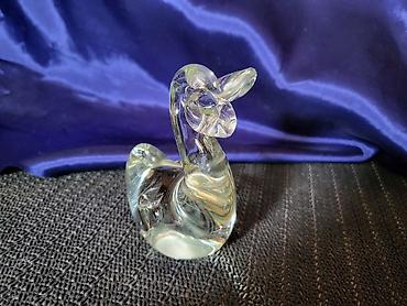 Ostali kućni dekor: Murano nova figura,duvano staklo 70te.god. Visina. 8/4cm — 7