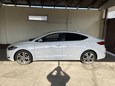 Hyundai: Hyundai Avante: 2018 г., 1.6 л, Вариатор, Бензин, Седан — 15