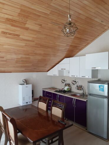 Günlük kirayə evlər: 80 kv. m, 3 otaqlı, Telefon, Kombi, Qaz — 19