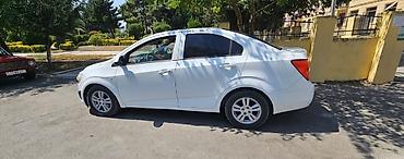 ford transit 1999: Chevrolet Aveo, 2013-cü il. Maşın salondan yeni alınıb, ilk sahibiyik — 9
