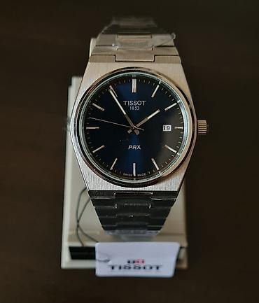tissot saat: Yeni, Qol saatı, Tissot, rəng - Mavi — 1