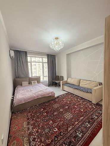 Продажа квартир: 2 комнаты, 58 м², Джал-15 Элитка, 9 этаж, Евроремонт — 1
