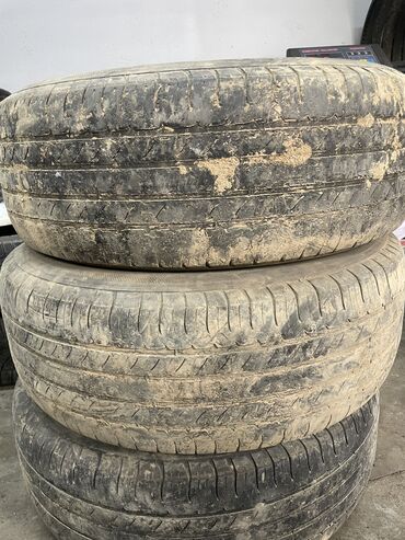 Шины: Шины 235 / 65 / R 17, Лето, Б/у, США, Michelin