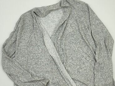 szara spódniczka w kratkę: Knitwear, H&M, M (EU 38), condition - Good
