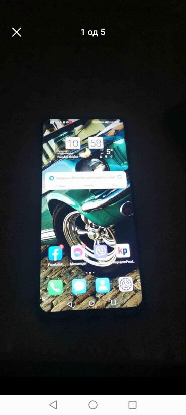 Huawei: Huawei P Smart, 128 GB, bоја - Maslinasto zelena, Dual SIM — 4