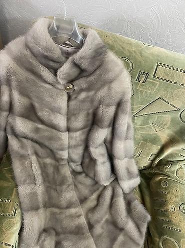 stud 5000: Шуба, Норка, По колено, 3XL, 4XL — 6