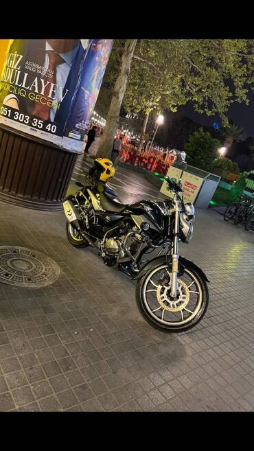 yeni motosiklet: Haojue - Tr150, 150 sm3, 2017 il, 33000 km