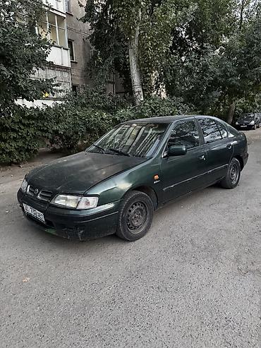 п11 примера: Nissan Primera: 1996 г., 1.6 л, Механика, Бензин, Седан — 9