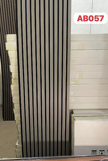 Daraq panellər: Dekorativ panellər – model kodları: AB055, AB074, AB012, AB004 - — 6