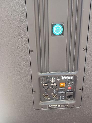 işlenmiş kalonka: JBL PRX618S-XLF aktiv subvufer - 18" high-excursion bass dinamikli — 3