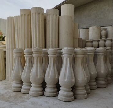 Bitkilər üçün dibçəklər: Daşdan hazırlanmış dekorativ güldanlar. Bu güldanlar bağınızda və ya — 41