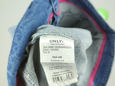 hand work denim: Only Jeans, Spódnica damska, rozmiar M — 5