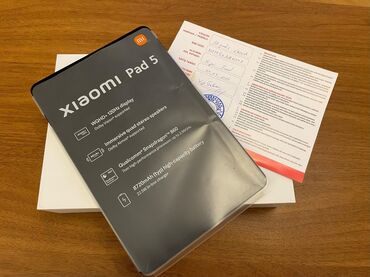 xiaomi модем: Xiaomi Pad 5 Space Grey 6/256 gb. Əla vəziyyətdədir . Alınan gündən