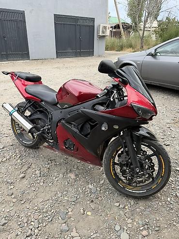 Спортбайк Yamaha, 600 куб. см, Бензин, Взрослый, Б/у