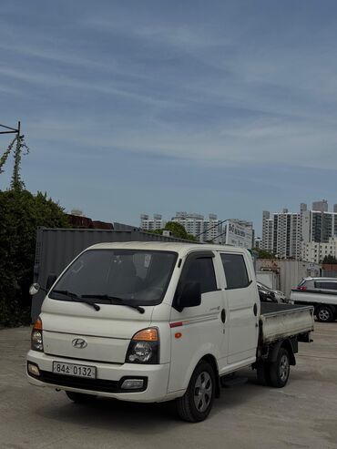 авто в рассрочку без первоначального взноса: Hyundai Porter: 2018 г., 2.5 л, Автоматтык, Дизель, Пикап