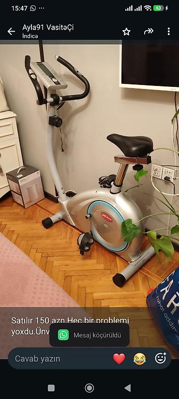 Satılır 150 azn.Hec bir problemi yoxdu.Ünvan Sumqayıt.Ayla91
