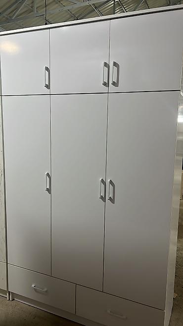 Шифоньеры, шкафы для одежды: Шифоньер, шкаф для одежды, Новый, Прямой, ЛДСП — 8