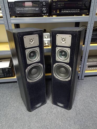 Zvučnici i stereo sistemi: Quadral CERTO mk V podnostojeci zvucnici trosistemci basevi 6 — 5