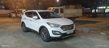 Hyundai: Hyundai Santa Fe: 2012 г., 2.4 л, Автомат, Бензин, Кроссовер